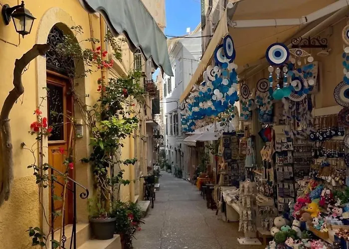 Nikos Apartment-corfu Town Centre