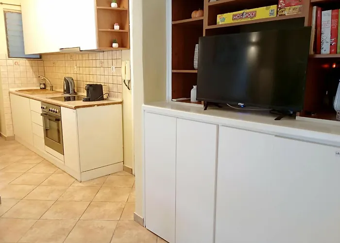 Daire Nikos Apartment-corfu Town Centre
