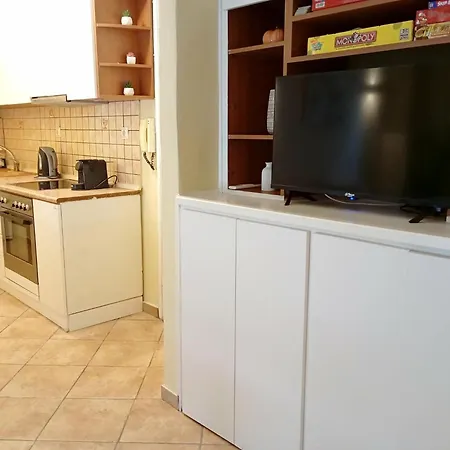 アパート Nikos Apartment-corfu Town Centre